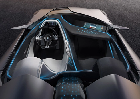  bmw vision connecteddrive concept 