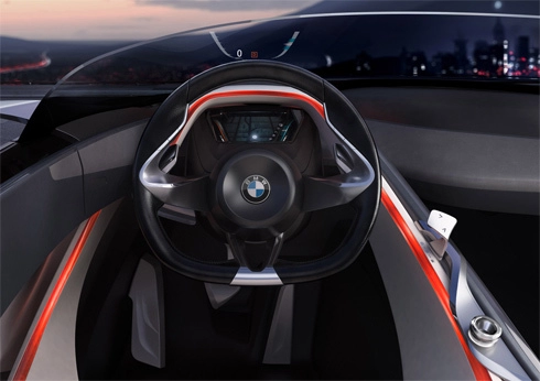  bmw vision connecteddrive concept 