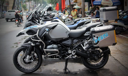  bộ ba bmw gsa 2014 đầu tiên tại việt nam 