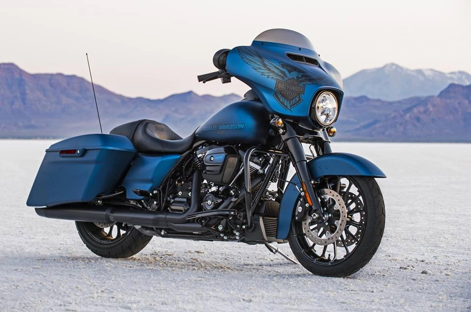 Bộ tứ harley-davidson bản đặc biệt về vn với giá ngất ngưỡng