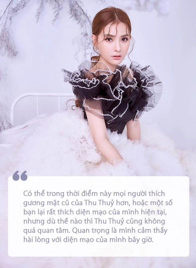 Ca sĩ thu thủy cứ yêu thương bản thân sóng gió nào cũng chẳng thể vùi dập