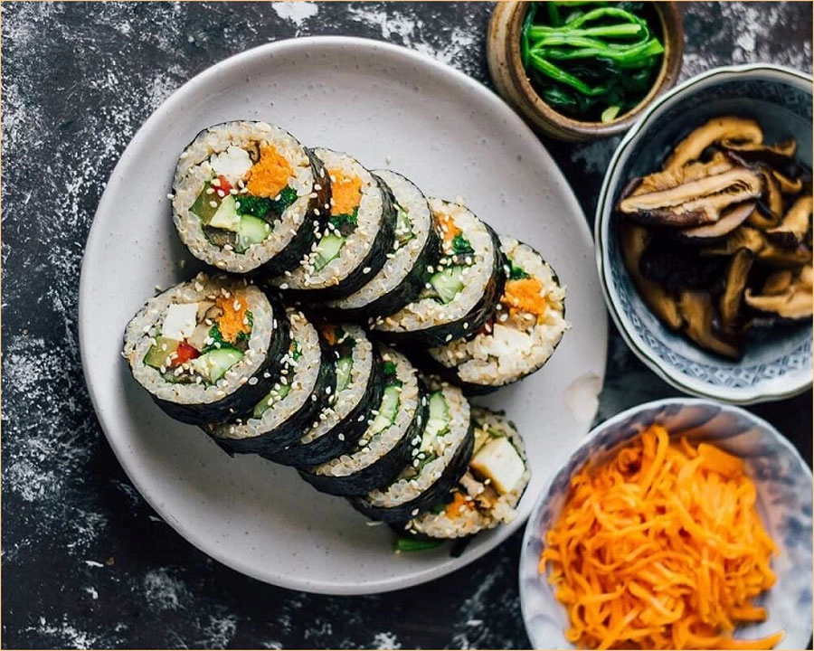 Cách làm kimbap ngon không bị tanh chuẩn vị hàn quốc