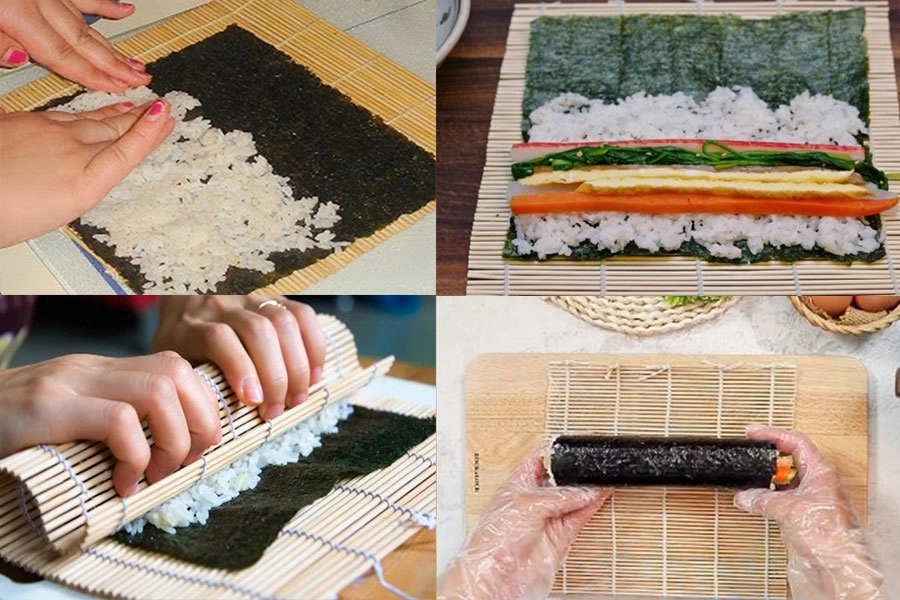 Cách làm kimbap ngon không bị tanh chuẩn vị hàn quốc