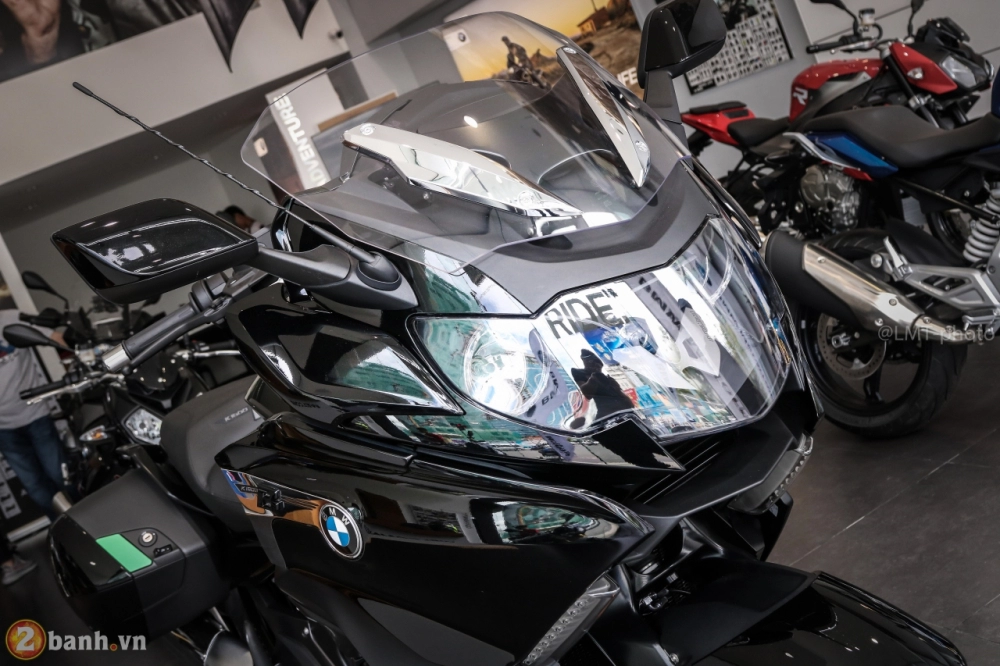 Cận cảnh bmw k1600b 2018 trị giá hơn 1 tỷ đồng tại việt nam