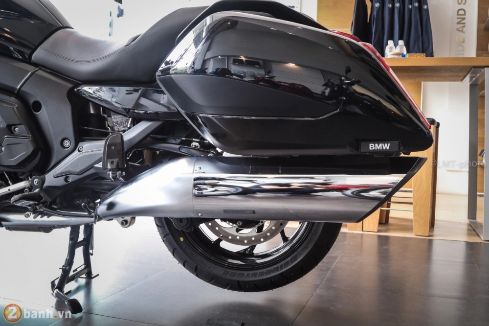 Cận cảnh bmw k1600b 2018 trị giá hơn 1 tỷ đồng tại việt nam