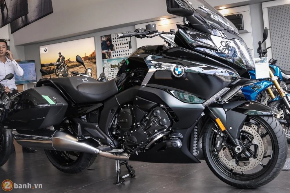 Cận cảnh bmw k1600b 2018 trị giá hơn 1 tỷ đồng tại việt nam