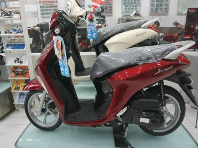 Chi tiết 2019 yamaha fino giá từ 273 triệu đồng đốn tim phái đẹp