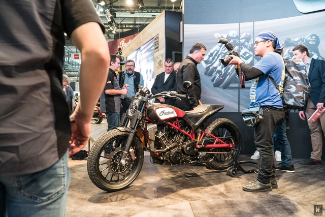 Chiếc mô tô được xem là ấn tượng nhất tại triển lãm eicma 2017
