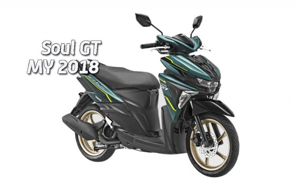 Chiêm ngưỡng thiết kế cực ngầu của xe yamaha soul gt 125