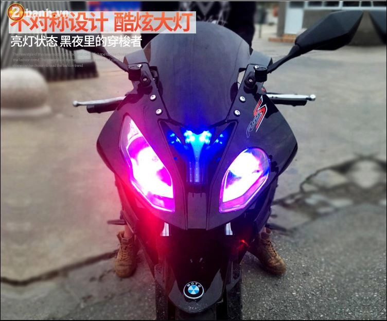 Choáng ngợp với bmw s1000rr made in china với tên gọi bd350-5a