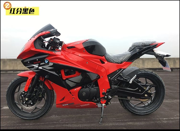 Choáng ngợp với bmw s1000rr made in china với tên gọi bd350-5a