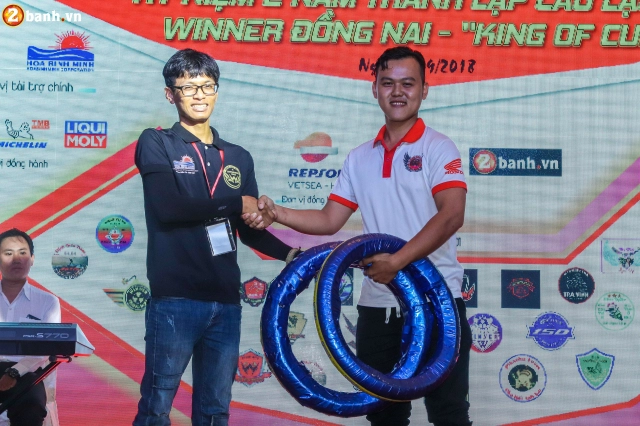 Club winner đồng nai king of cub 2 năm 1 chặng đường