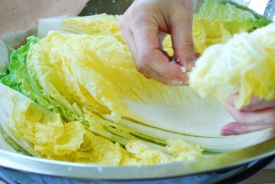 Cuối tuần làm kim chi cải thảo chay đánh bay gió lạnh