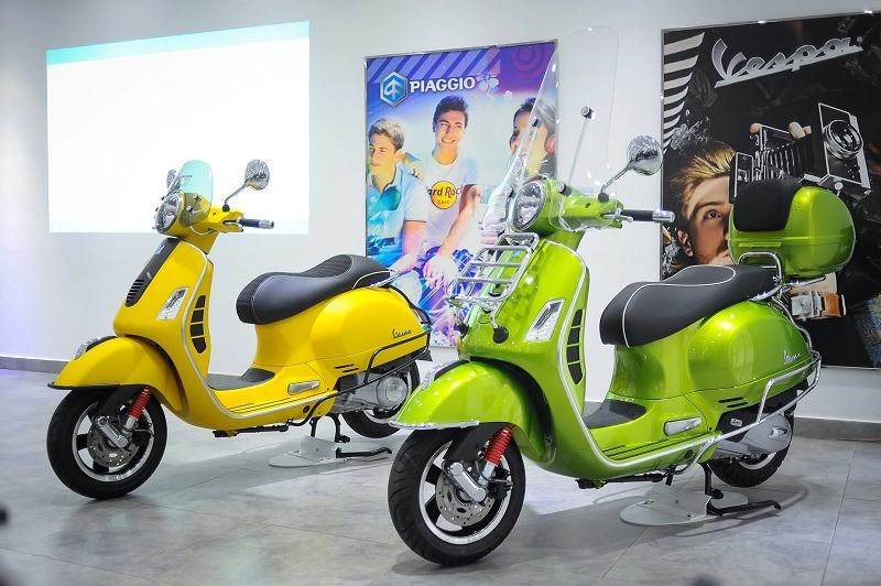 Đáng giá xe vespa gts 300 2017 mẫu xe ga cao cấp của piaggio