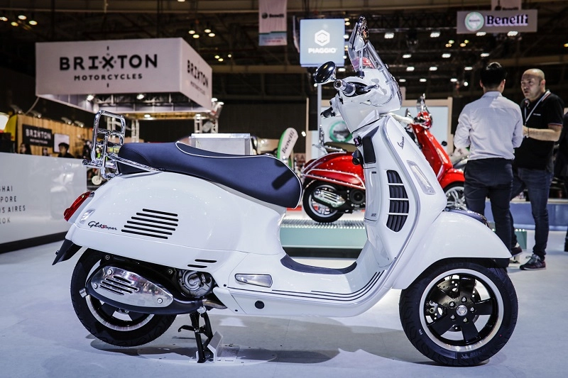 Đáng giá xe vespa gts 300 2017 mẫu xe ga cao cấp của piaggio