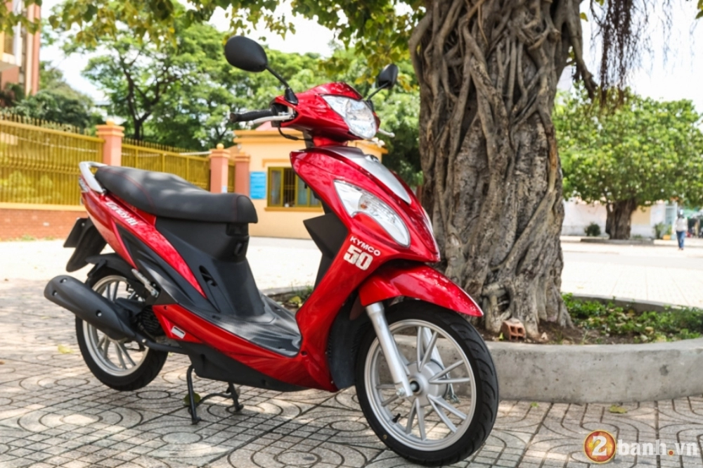 Đánh giá kymco candy hi 50 mẫu xe ga không bằng lái dành cho phái đẹp