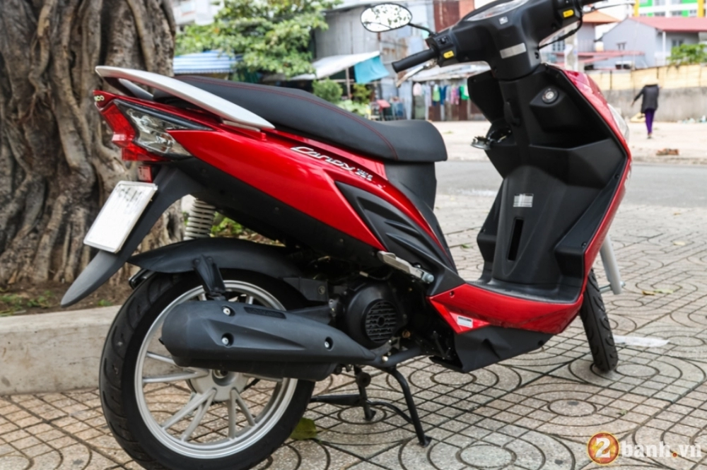 Đánh giá kymco candy hi 50 mẫu xe ga không bằng lái dành cho phái đẹp