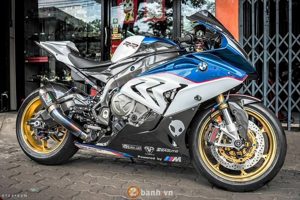 Đầy choáng ngợp trong bản độ siêu khủng từ bmw s1000rr