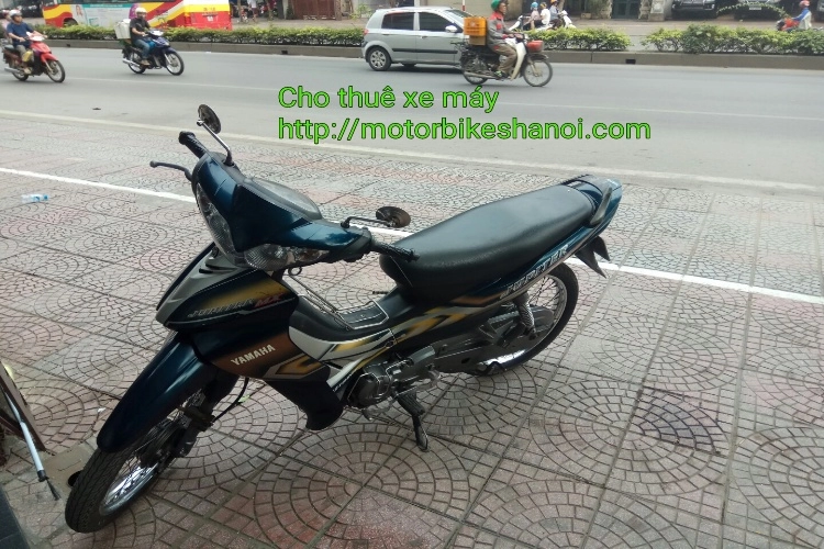 Dịch vụ cho thuê xe máy chất lượng tại hà nội