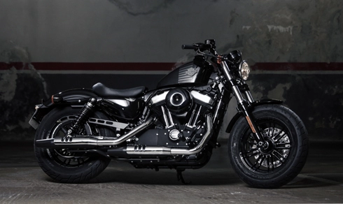  điểm mới trên harley-davidson forty-eight 2016 