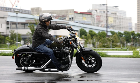  điểm mới trên harley-davidson forty-eight 2016 