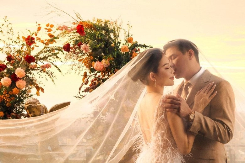 Độc quyền từ philippines cô dâu linh rin chia sẻ cảm xúc khi lần đầu diện váy cưới trước giờ vào lễ đường