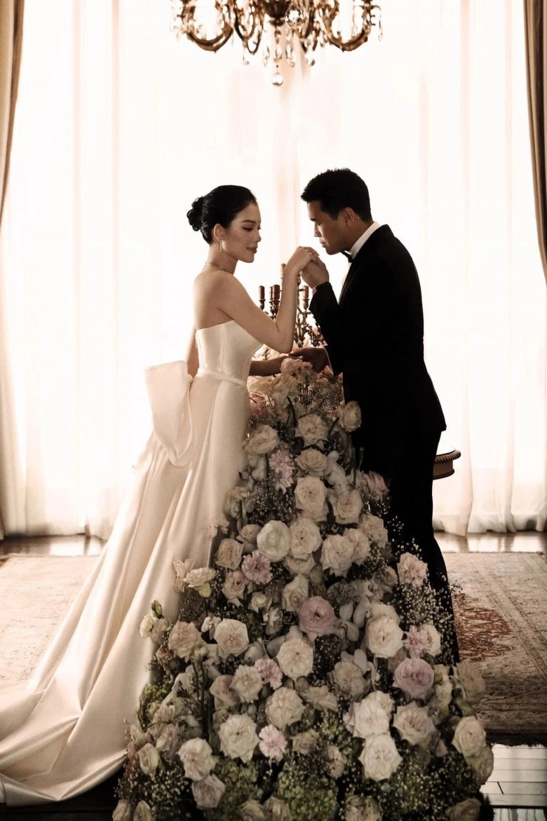 Độc quyền từ philippines cô dâu linh rin chia sẻ cảm xúc khi lần đầu diện váy cưới trước giờ vào lễ đường