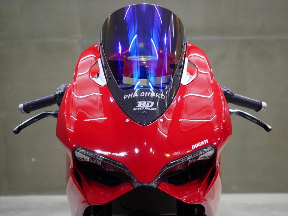 Ducati 899 panigale độ bức phá cùng dàn chân rotobox siêu nhẹ