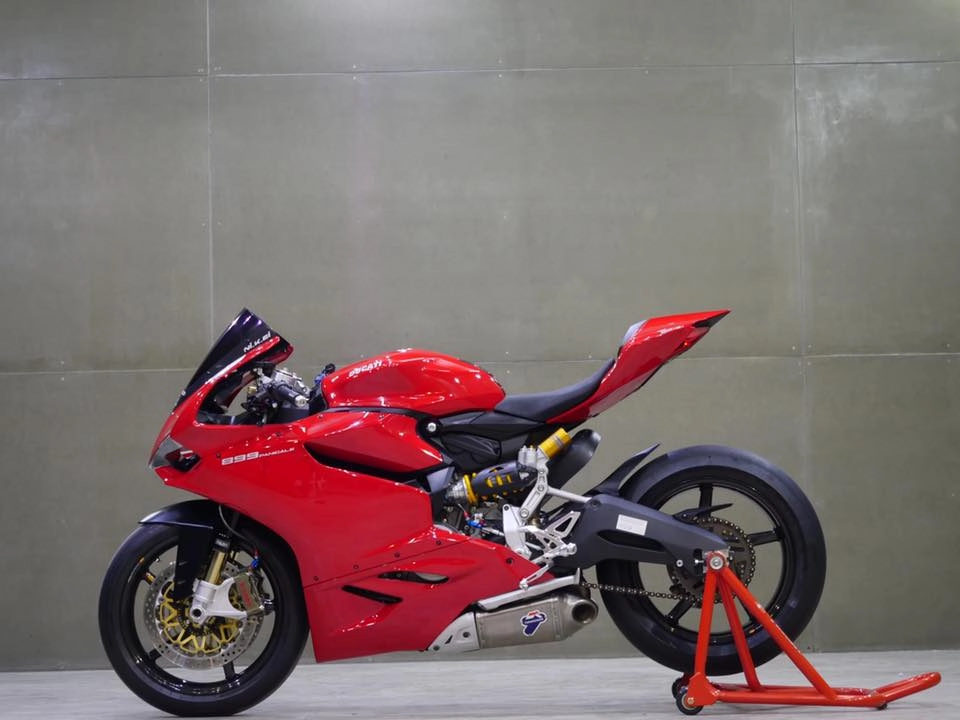 Ducati 899 panigale độ bức phá cùng dàn chân rotobox siêu nhẹ
