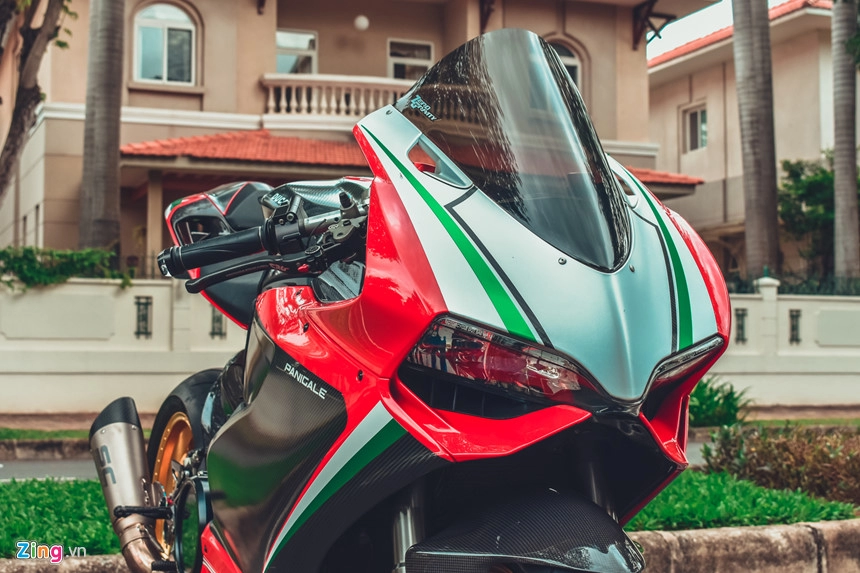 Ducati 899 panigale sở hữu gói độ hạng sang trị giá 300 triệu của biker việt