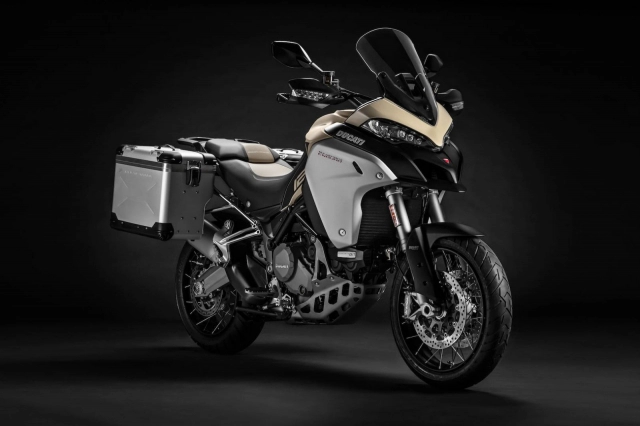 Ducati multistrada 1260 enduro 2019 trang bi đông cơ va công nghê mơi