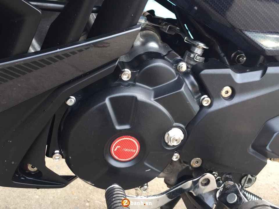Exciter 150 bản độ kiểng nhẹ nhàng của biker quảng ninh