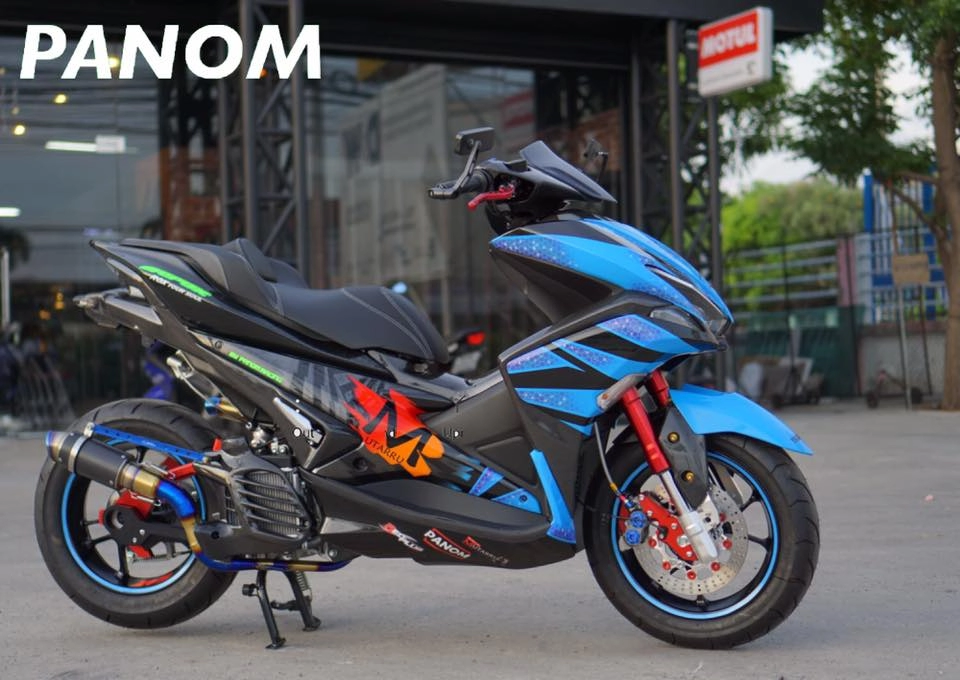 Gói độ nvx 155 khác biệt đến từ panom racing