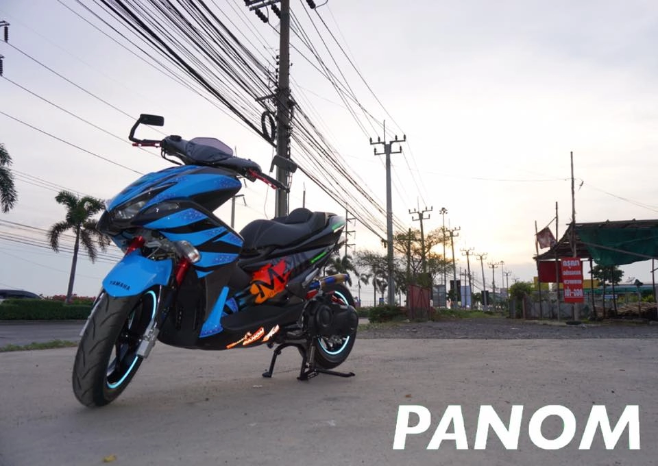 Gói độ nvx 155 khác biệt đến từ panom racing