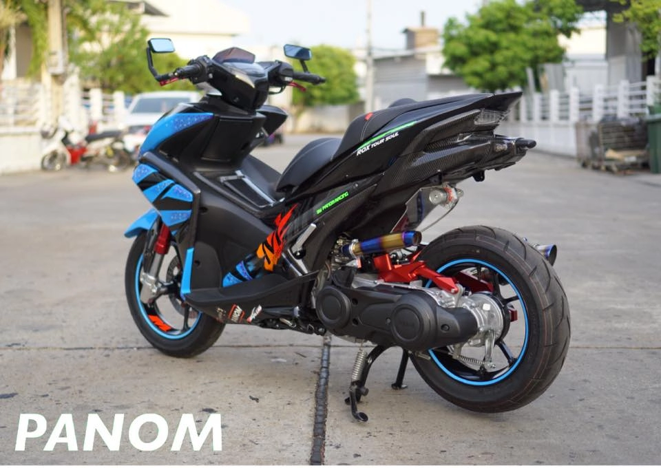 Gói độ nvx 155 khác biệt đến từ panom racing