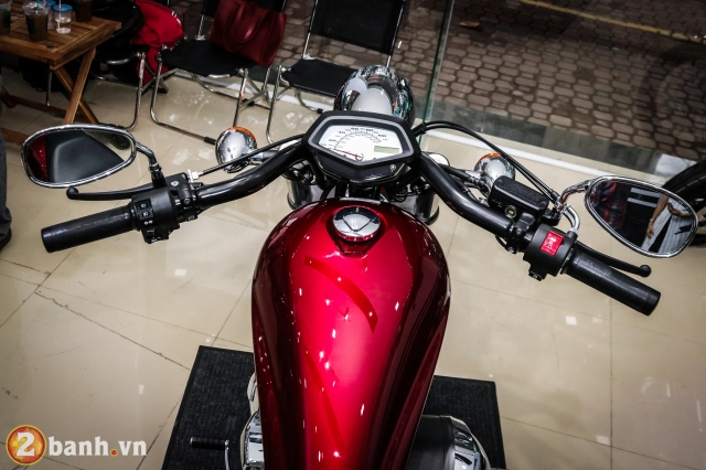 Hàng hiếm honda fury 1300 2018 về việt nam có giá bán 560 triệu đồng