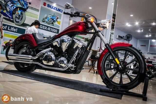 Hàng hiếm honda fury 1300 2018 về việt nam có giá bán 560 triệu đồng