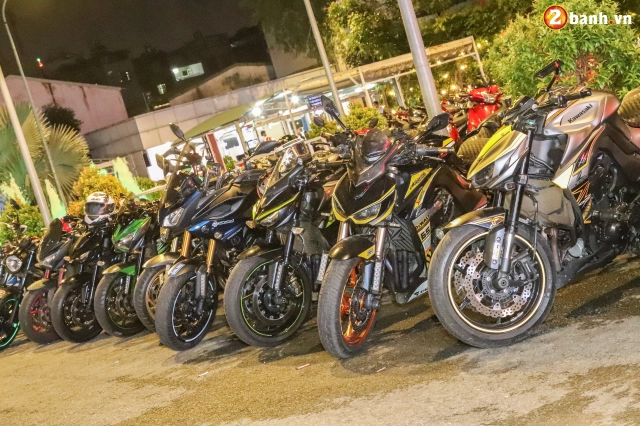 Hàng trăm chiếc pkl đổ về mừng sinh nhật lần ii clb moto family