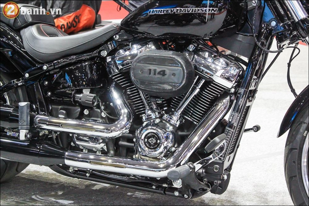Harley-davidson breakout 114 được giới thiệu tại vims 2017