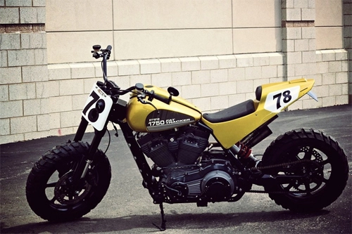  harley-davidson fat tracker 