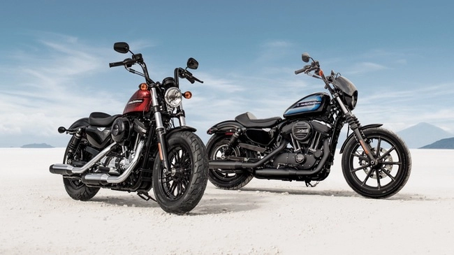 Harley-davidson forty-eight special và iron 1200 2018 trình làng giới mê xe cổ