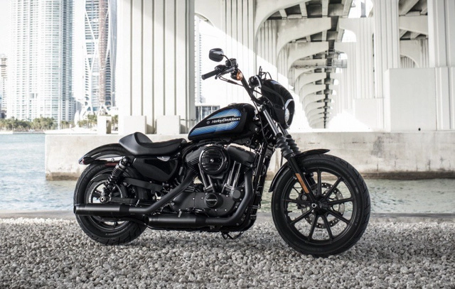 Harley-davidson forty-eight special và iron 1200 2018 trình làng giới mê xe cổ