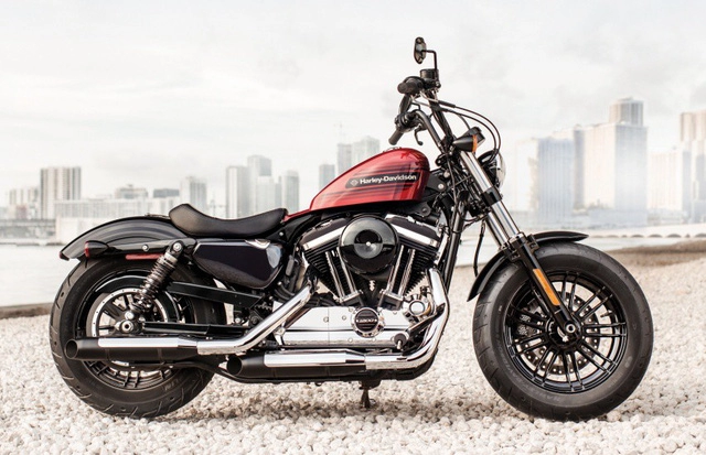 Harley-davidson forty-eight special và iron 1200 2018 trình làng giới mê xe cổ