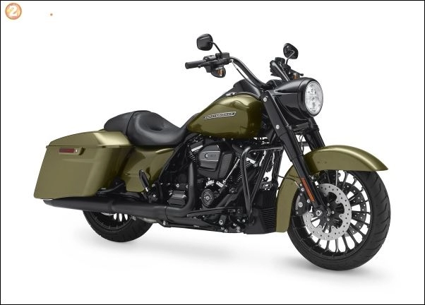 Harley-davidson ra mắt 18 mẫu xe mới tại thái lan gồm cvo softail và road king special