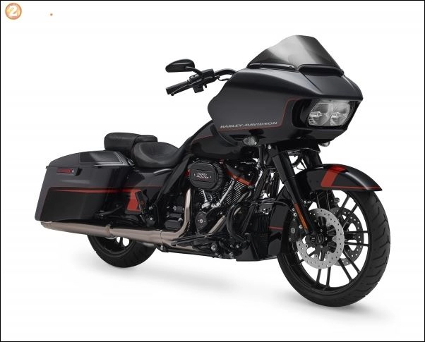 Harley-davidson ra mắt 18 mẫu xe mới tại thái lan gồm cvo softail và road king special