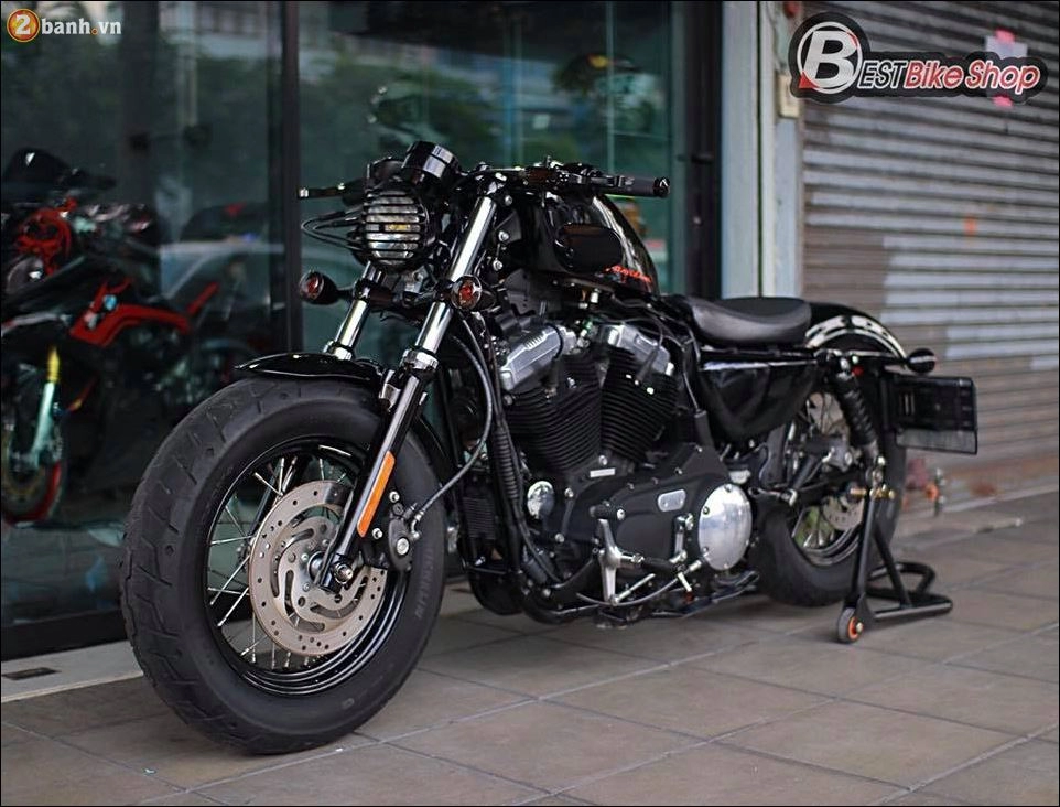 Harley davidson sportster 48 bản độ cơ bắp đến từ dòng sportster chủ lực