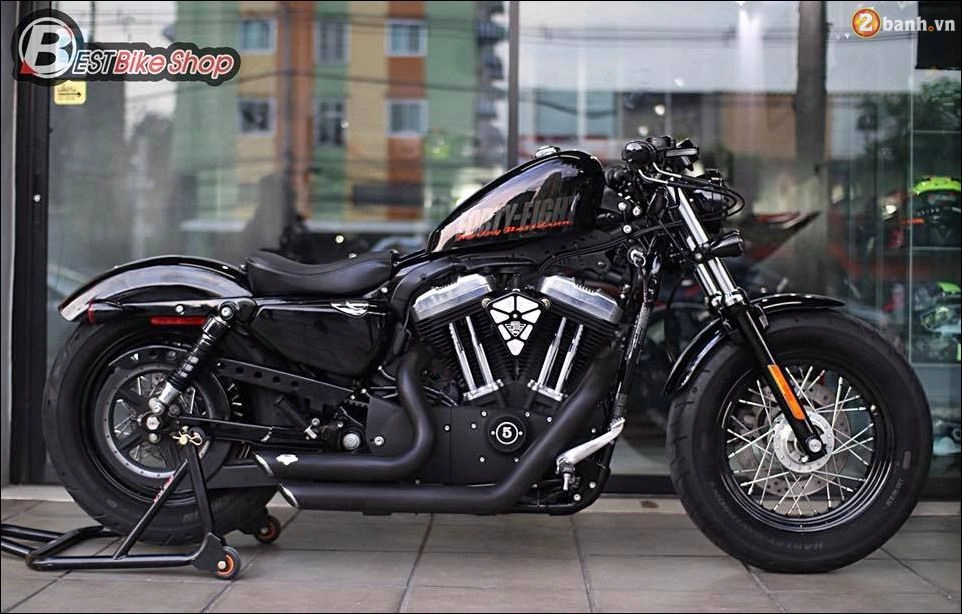 Harley davidson sportster 48 bản độ cơ bắp đến từ dòng sportster chủ lực