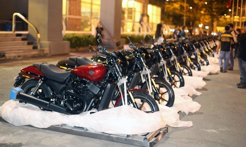  harley-davidson street 750 đến việt nam 