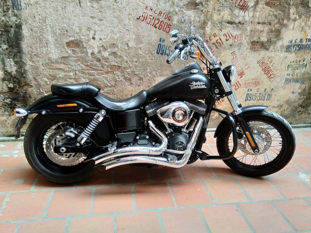 Harley-davidson street bob 2015 chính hãng tại hà nội