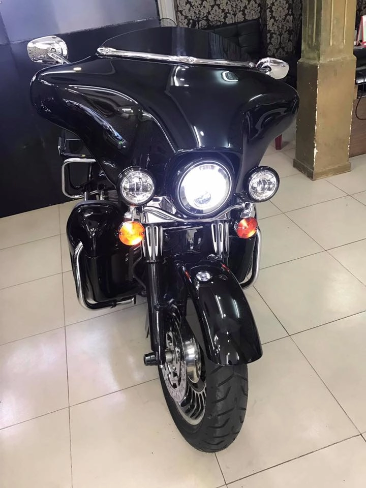 Harley davidson street glide đăng ký lần đầu 2015 odo mới 3768kmhqcnsang tên ũy quyền tùy thích